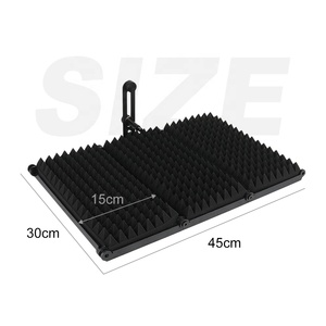 Chine usine haute qualité micro sheield studio l'isolement <span class=keywords><strong>sonore</strong></span> - Product Image 5