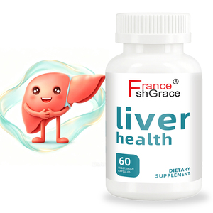 Complément Alimentaire Shecome pour la Santé du Foie en Gros – Soutien Détoxifiant et Nettoyant du Foie avec Chardon-Marie – 60 Capsules pour la Santé Hépatique - Product Image 1