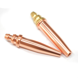Xiong Ju-Seiko Cutting Torch Nozzle G02 G03 Copper Plated For Oxygen Acetylene Propane Welding - Product Image 3