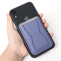 2025 sıcak satış yüksek kalite Retro manyetik deri kart sahipleri Ultra güçlü mıknatıs IPhone 15 16 17 Pro Max için uygun