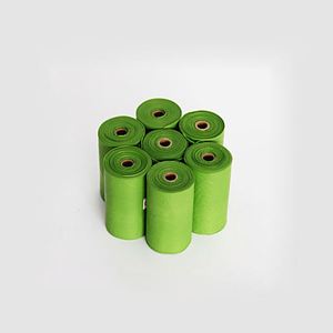 ถุงเก็บอุจจาระสุนัขย่อยสลายได้เต็มที่ ไม่ใช่พลาสติก สามารถปรับแต่งได้ ขายตรงจากโรงงานในจีน - Product Image 4