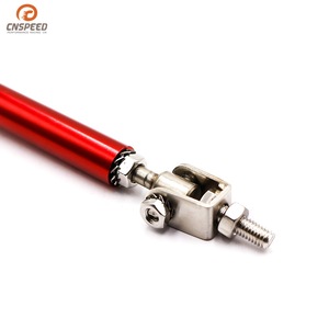 CNSPEED แท่งยึดกันชนหน้าสแตนเลสขนาด 75 มม. สำหรับการดัดแปลงรถยนต์ - Product Image 4