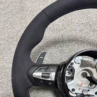Volant en Alcantara et fibre de carbone pour BMW F10 F20 F30 F11 F31 F32 F07 F12 F22 F36 M3 M5 M6 E90 X1F48 E87 E92 X5 E70