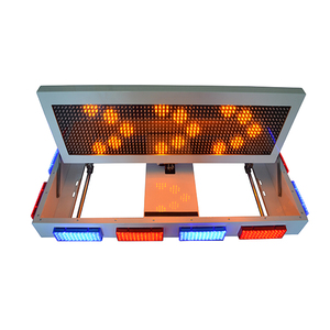 Lampe de poche LED monté sur véhicule signe LED jaune couleur - Product Image 2