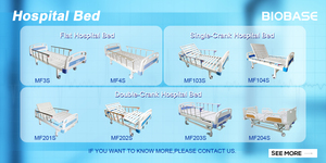 Cama de Hospital para Niños Bobase MFE202S, Cama para Pacientes, Cuidado Infantil, Cuna Médica Segura, Durable, con Dos Manivelas para Hospital - Product Image 3