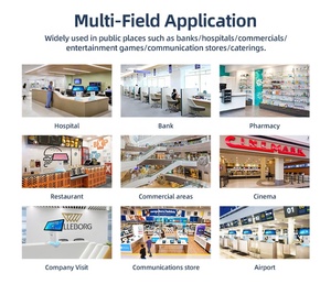 Kiosco de Pago de Autoservicio para Supermercados, Bibliotecas y Cafeterías, con Impresora de Recibos de Efectivo y Monedas, Kiosco de Pedidos Automatizados - Product Image 6