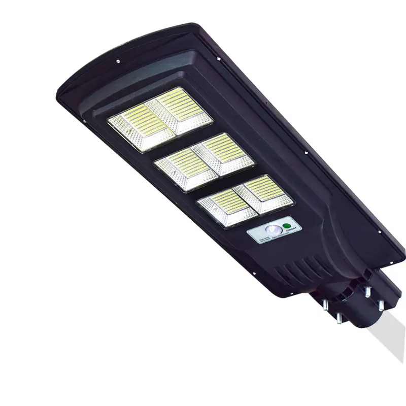 Luz de calle con sensor humano a prueba de agua, luz de calle Solar integrada, personalizada, profesional, Ip65, LED para exteriores, 30, 60, 6V, 3M, 270, 3. ª marcha