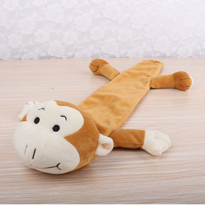 Новый дизайн, плюшевый чехол для стетоскопа в виде жирафа, симпатичный и забавный чехол для стетоскопа в виде животного, игрушка 53 см - Product Image 5