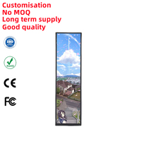 8,8 Zoll 480x1920 Bar-Typ IPS TFT LCD Displaymodul MIPI DSI mit vollem Betrachtungswinkel für Automotive-Signage und Sekundärbildschirme