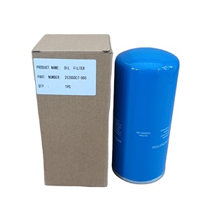 MANNY 25200007-005 ไส้กรองน้ำมัน (กระดาษกรอง) สำหรับเครื่องอัดอากาศแบบสกรู ได้รับการรับรองมาตรฐาน ISO9001 - Product Image 1