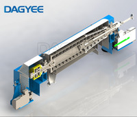 Centrifugeuse décanteuse à haute force de compression pour la déshydratation des résidus miniers, le traitement des boues de charbon et le système de traitement et de calibrage du kaolin