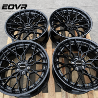 Ruedas EVOR 5X112 5X120 5X114.3 5X108 de Aleación Aptas para Mercedes-Benz BMW Audi de 18-19 Pulgadas para Automóviles de Pasajeros