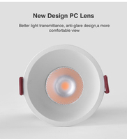 Plafonnier Embeded10w Spot avec meilleur prix Downlights