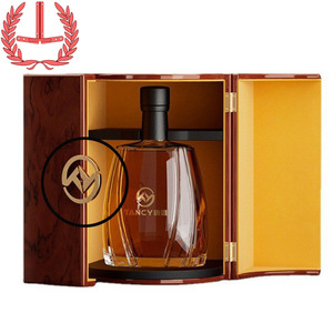 Tancy Custom Metal Nameplate Stainless Steel Logo Engraving For Wine Tea Box <b>Packaging</b> <b>Labels</b> - Product Image 1