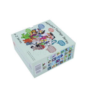 Impresión Bajo Demanda de Libros de Tapa Blanda Sin Pedido Mínimo, Juego de 26 Libros del Alfabeto para Niños <span class=keywords><strong>con</strong></span> Encuadernación Perfecta y Estuche Protector, Servicio de Impresión - Product Image 4