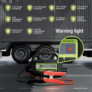Yesper Monster N1 Fabrik verkauf Auto Booster Batterie 24V Jump tarter Deep Cycle Lifepo4 Batterie Auto Starter Starter Sprung - Product Image 4