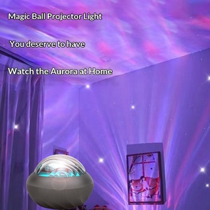 <b>Star</b> Projector Table Lamp Rotating Disco Magic Ball Night <b>Light</b> Remote Control Color Changing Bedroom Decor Desk Lamp Kid Gift - Product Image 6