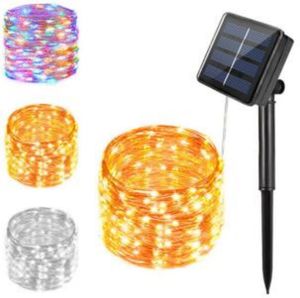 Đèn Cây Trang Trí Giáng Sinh Mới Bán Để Trang Trí Ngoài Trời Đèn Dây Led Tạm Thời Chống Nước 50/100Ft 80W - Product Image 1