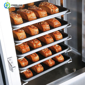 Horno de <span class=keywords><strong>Pizza</strong></span> de Convección Comercial para Restaurante, Horno de Convección Eléctrico de Acero Inoxidable de 16 Pulgadas - Product Image 6