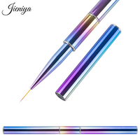 Stylo de peinture double tête pour nail art, outils de manucure, gel poly pour ongles, pinceau à dessin, pinceau synthétique en nylon