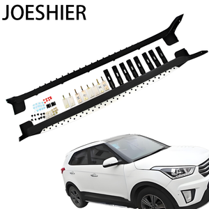 Accesorios JOESHIER 4x4, protección todoterreno, estribos laterales de aleación de aluminio para Hyundai Creta IX25 2014-2019 - Product Image 1
