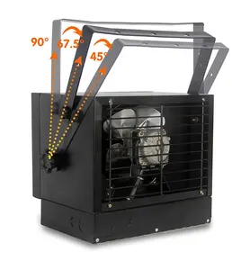 2023 7500W Energy Efficient Electric Heater For Home With Thermostat