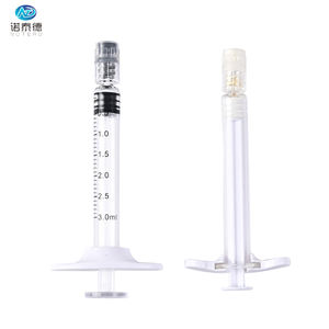 <span class=keywords><strong>Seringue</strong></span> préremplie en verre de 3 ml avec embout Luer Lock et graduation, tige en métal, accessoires pour fumer - Product Image 1