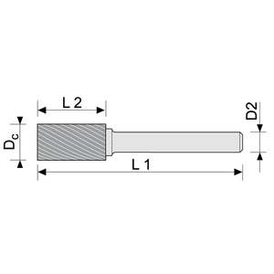 Bộ mũi khoan xoay bằng cacbua vonfram đánh bóng Bartu, chất lượng OEM, độ bền cao, dùng để cắt kim loại - Product Image 4
