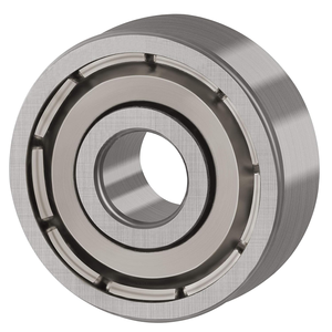 ตลับลูกปืนเม็ดกลมร่องลึกทำจากสแตนเลส Ss316l <span class=keywords><strong>Ss316</strong></span> Ss304 Sus304ตลับลูกปืนเม็ดกลมเกลือ S6000 S6200 S6300 - Product Image 1