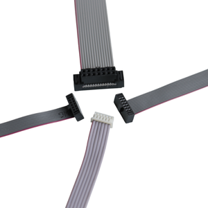 Kustom tahan air IDC pita kabel datar kawat penghubung kawat lengkap pita elektronik kawat kabel datar Harness pemasangan - Product Image 4