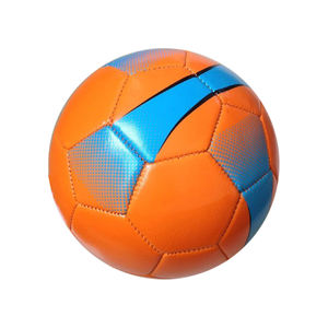 Couverture en PVC imperméable légère de ballon de football de taille 5 officiel personnalisé avec la conception colorée collée thermique - Product Image 5