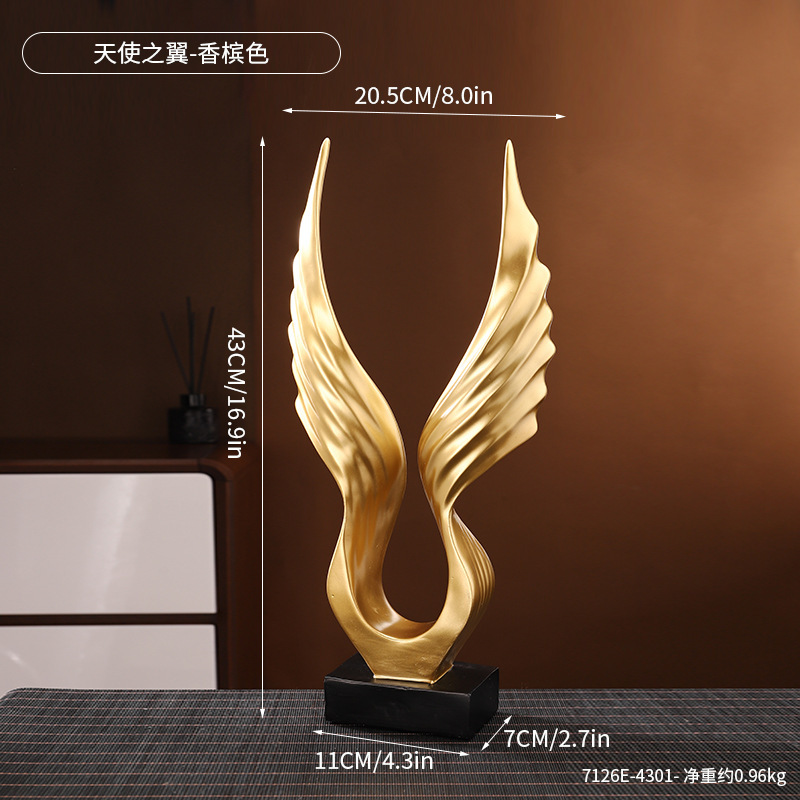 7126e-4301-ailes d'ange-couleur champagne