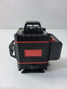 Base laser <span class=keywords><strong>autonivelante</strong></span> 360° pivotante en plastique ABS durable, base coulissante, triple faisceau, niveau intégré, ergonomique, haut de gamme - Product Image 6