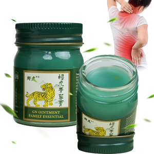 Krim Herbal Hijau Thailand untuk Sakit Kepala Dingin, Penggunaan Luar, Meredakan Nyeri, Menyegarkan Aroma, Mengatasi Pusing - Product Image 1