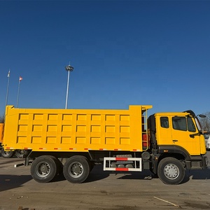 Truk Dump Sinotruck Howo Baru 6X4 50 Meter Kubik 10 Roda Diesel Setir Kiri untuk Dijual - Product Image 2