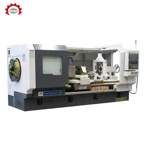 Personalizzazione professionale QK1319 QK1327 QK1332 tubo cnc filettatura tornio grande foro passante tubo filettatura cnc