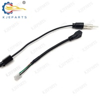 Kit de câblage CAN Bus complet pour autoradio, câble d'alimentation pour Chevrolet Cruze 2013-2015, compatible Android