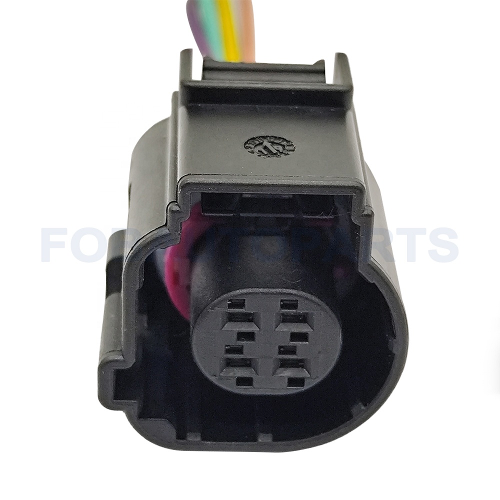 CT4-0009M-2 Connector Wire 4pin Female for Height Sensor Plug VW Audi Auto Waterproof Plug 4H0973712A