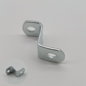 Z Shaped <b>Corner</b> <b>Bracket</b> Metal Photo Frame Connector 808 Durable Stainless Steel Hardware - Product Image 1