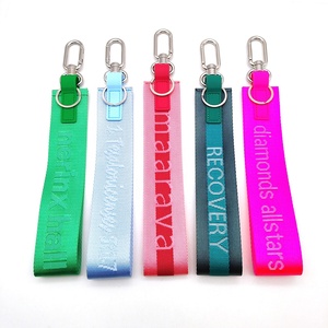 YYX Nouveaux porte-clés <span class=keywords><strong>Lulu</strong></span> en nylon léger et alliage de zinc, ornements transfrontaliers pour sacs et vêtements, cordon premium - Product Image 6