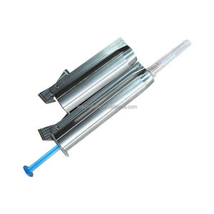 Nükleer tıp PET şırınga 3cc şırınga Tungsten alaşım enjeksiyon koruyucu kapak için kurşun cam pencere ile PET / MR odası - Product Image 3