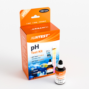 Offre Spéciale 150 teste le kit de test de pH Kit de test de réactif pour l'eau de bassin salée fraîche et l'utilisation d'<span class=keywords><strong>aquarium</strong></span> - Product Image 2