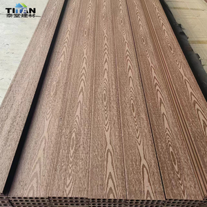 Terrasse en WPC, planches en plastique composite, panneaux solides en WPC pour l'extérieur, planches en plastique pour terrasse - Product Image 4