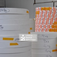 Papier Kraft Spécial PE Enduit Imperméable Biodégradable en Rouleau, Recyclable, Pâte de Bois Vierge, Zhejiang, pour Flexographie