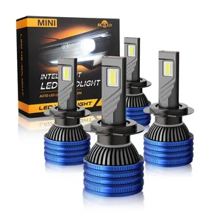 RCJ LED-Scheinwerfer 110W 30000LM LED-Lampe Luces LED-Leuchten Auto H1 H3 H4 H7 H11 9004 9005 9006 9007 LED-Scheinwerfer lampen für Auto