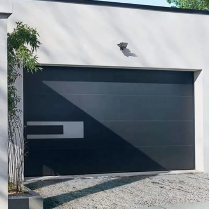 Ce Approved Automatic Sectional Garage Door with Pedestrian Door