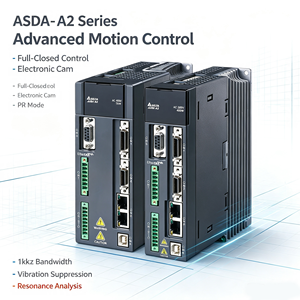 ไดรฟ์เซอร์โว AC ที่ทนทาน ASD-A2-1521-E/F/L/M/U ตัวเรือน ABS ได้รับการรับรองมาตรฐาน CE UL สำหรับระบบควบคุมอัตโนมัติ - Product Image 1