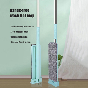 Sợi Nhỏ Lau Phẳng Thiết Lập Bền Tự Động Quay Lau Với <span class=keywords><strong>ABS</strong></span> Đầu Nhựa Xô Xoay Tính Năng Hộ Gia Đình Sử Dụng Đóng Gói Hộp - Product Image 1