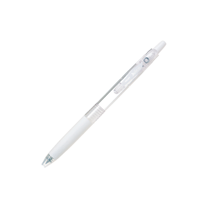 Bolígrafo de Gel Retráctil LJU-10EF de 0.5 mm, Seis Colores de Tinta Pastel Suave, Empuñadura Blanca de Dos Tonos, Cuerpo Transparente, Funciona en Papel Oscuro - Product Image 6
