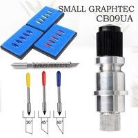 Gran oferta del mercado de EE. UU. Summa Graphtec CB09 Plotter de alto rendimiento hoja de corte de impresora 30/45/60 grados OEM personalizable